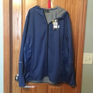 NWT Under Armor zip up